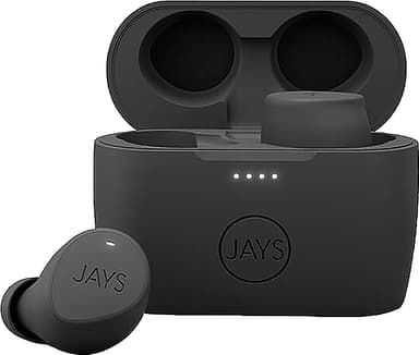 Jays m-Five true wireless in-ear høretelefoner (grå)