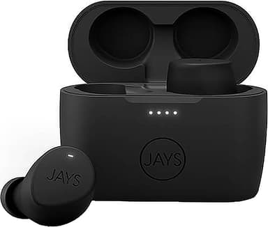 Jays m-Five true wireless in-ear høretelefoner (sort)