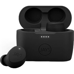 Jays m-Five true wireless in-ear høretelefoner (sort)