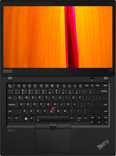 Lenovo ThinkPad T14s 14" bærbar computer i5/8 GB (sort)