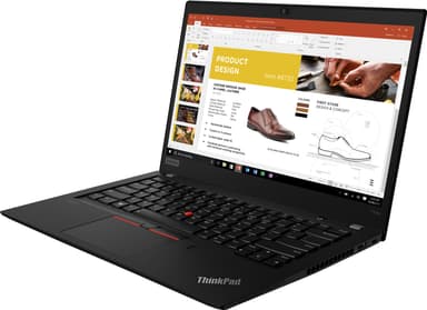 Lenovo ThinkPad T14s 14" bærbar computer i5/8 GB (sort)
