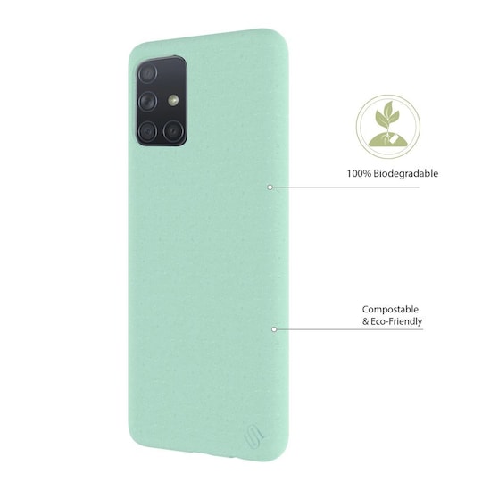 Miljøvenligt Samsung Galaxy A71 (4G)  etui - Green