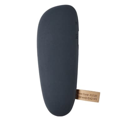 GreyLime Power Stone II 2600 mAh powerbank, Sort