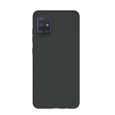 Samsung Galaxy A71 (4G) (4G) Flydende silikone etui- Black