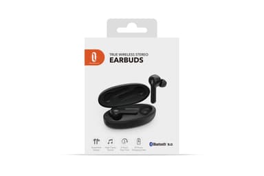 TaoTronics SoundLiberty 53 True Wireless Høretelefoner, Sort
