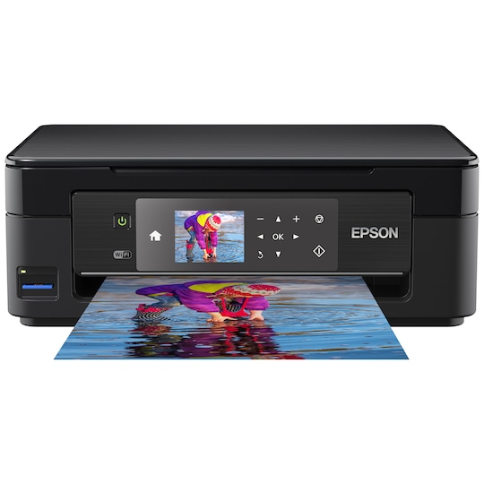 Epson Expression Home XP-452 AIO inkjet printer (sort)