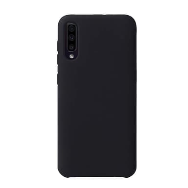 Samsung Galaxy A70 Flydende silikone etui- Black