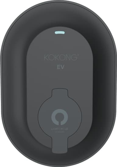 Kokong Ev10 Polar Wallbox elektrisk bil vægoplader (sort)