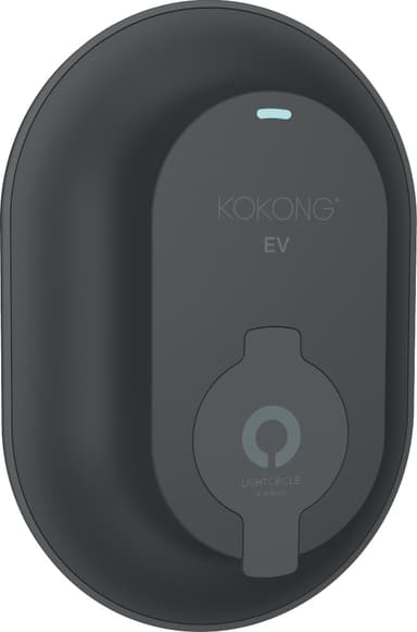 Kokong Ev10 Polar Wallbox elektrisk bil vægoplader (sort)