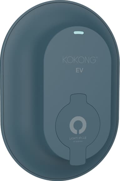 Kokong Ev10 Fjord Wallbox electric car wall charger (blå)