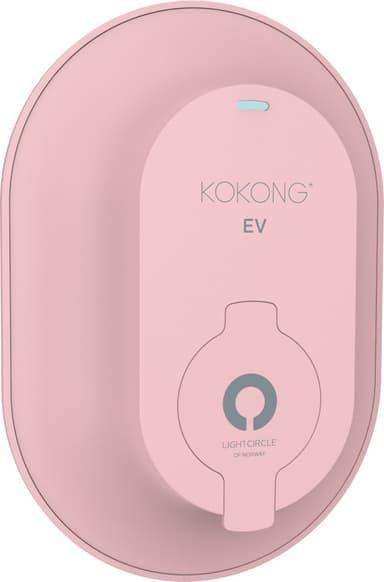 Kokong Ev10 Fjord Wallbox electric car wall charger (pink)