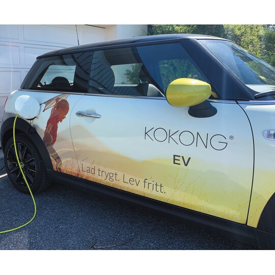 Kokong Ev10 Fjord Wallbox electric car wall charger (blå)