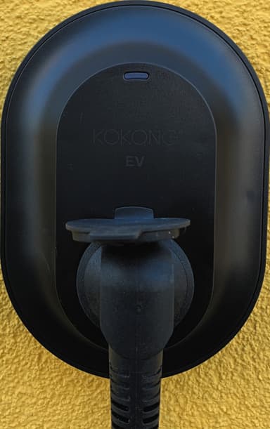 Kokong Ev10 Polar Wallbox elektrisk bil vægoplader (sort)