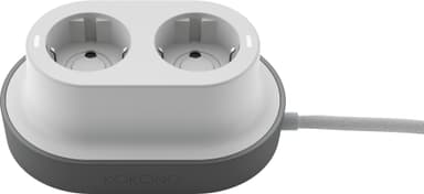 Kokong Polar Black smart stikkontakt