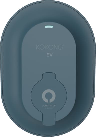 Kokong Ev10 Fjord Wallbox electric car wall charger (blå)