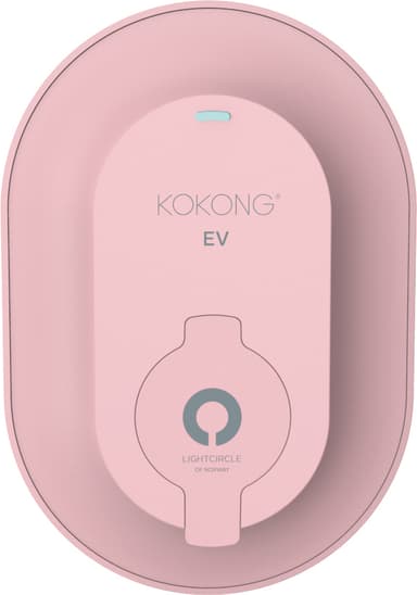 Kokong Ev10 Fjord Wallbox electric car wall charger (pink)