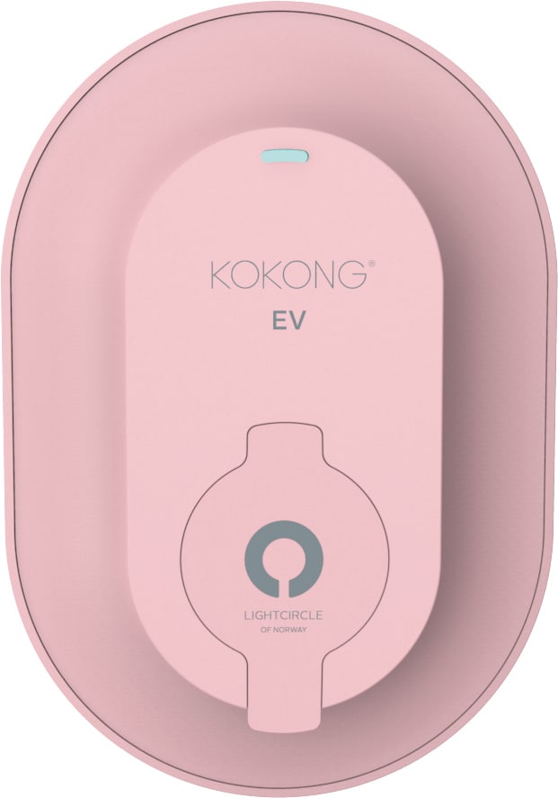 Kokong Ev10 Fjord Wallbox electric car wall charger (pink) thumbnail
