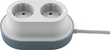 Kokong Fjord Blue smart stikkontakt