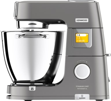Kenwood Chef XL Titanium Patissier køkkenmaskine KWL90004SI Elgiganten