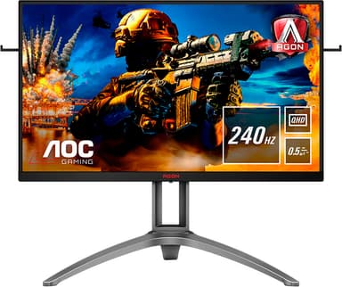 AOC AG273QZ 27" gaming skærm