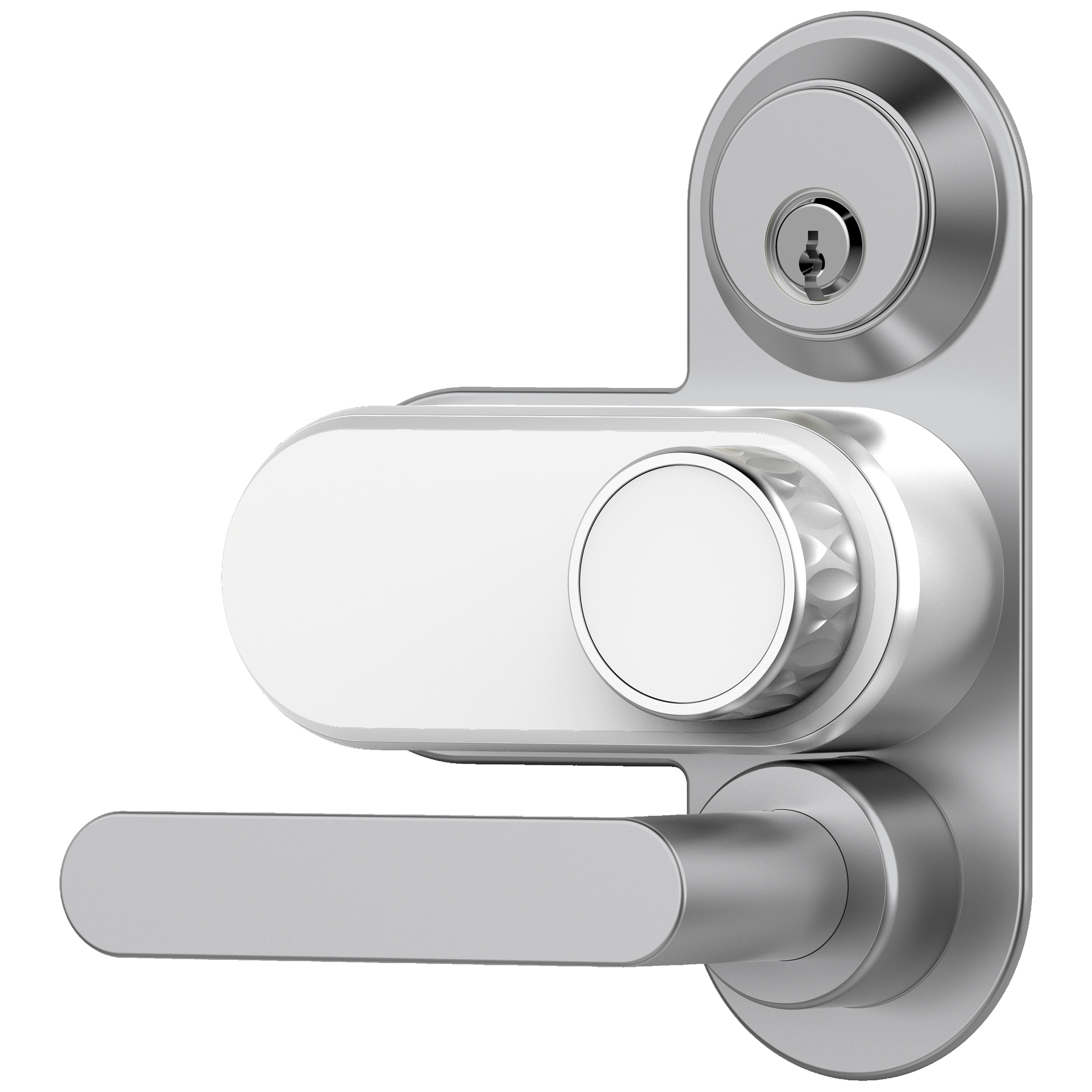Glue Home Smart dørlås 2. gen. 2016 med Assa-adapter (venstre)