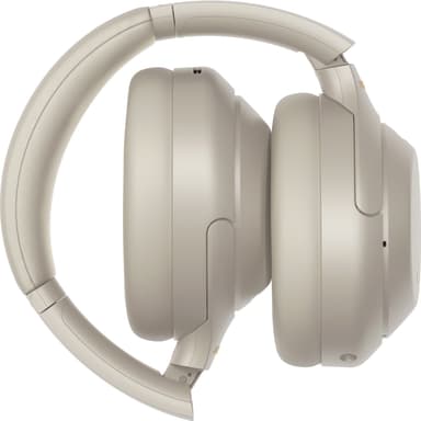 Sony trådløse around-ear høretelefoner WH-1000XM4 (sølv)