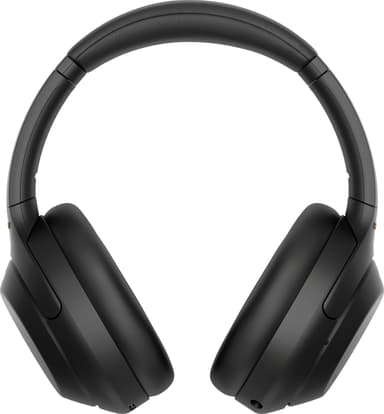 Sony trådløse around-ear høretelefoner WH-1000XM4 (sort)