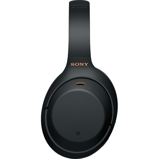 Sony trådløse around-ear høretelefoner WH-1000XM4 (sort)