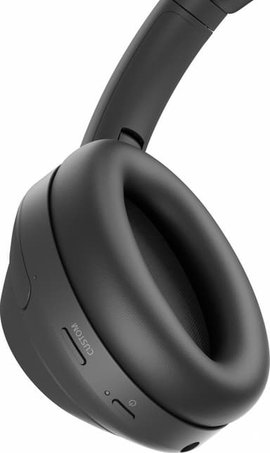 Sony trådløse around-ear høretelefoner WH-1000XM4 (sort)