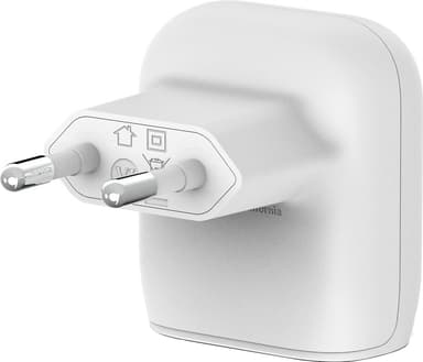 Belkin USB-C vægoplader 18W (hvid)