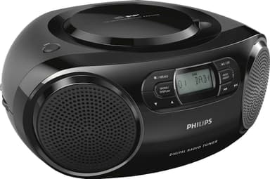 Philips CD lydmaskine AZB500/12 (sort)