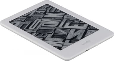 Amazon Kindle 6" (2019) ebogslæser (hvid)