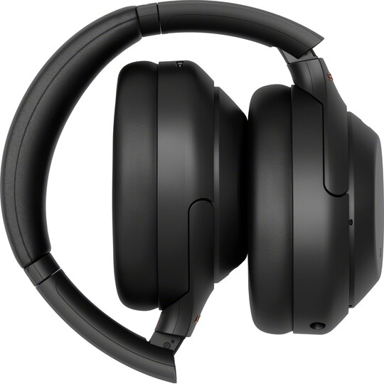 Sony trådløse around-ear høretelefoner WH-1000XM4 (sort)