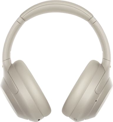 Sony trådløse around-ear høretelefoner WH-1000XM4 (sølv)