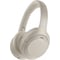 Sony trådløse around-ear høretelefoner WH-1000XM4 (sølv)