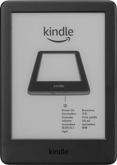 Amazon Kindle 6" (2019) ebogslæser (sort)