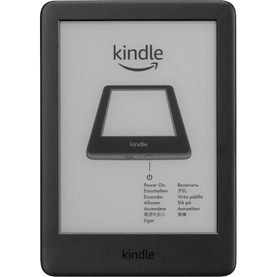 Amazon Kindle 6" (2019) ebogslæser (sort)