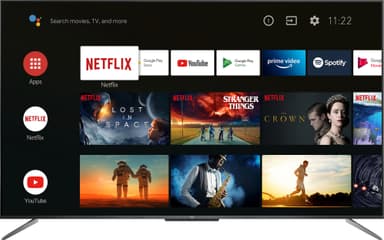 TCL 50'' QLED800 4K LED Smart-TV 50QLED800