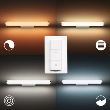 Philips Hue Adore væglampe 3418231P6 (white)