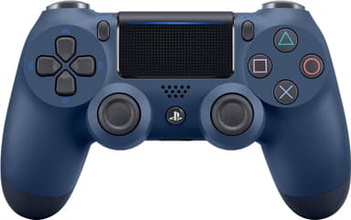 PlayStation 4 trådløs controller (Midnight Blue)