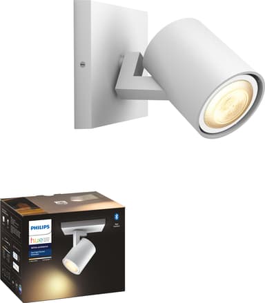 Philips Hue Runner spotlight 5309031P9 (hvid)