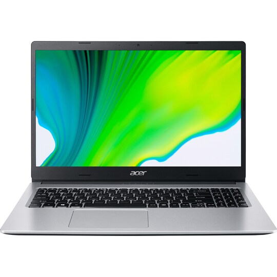 Acer Aspire 3 15,6" bærbar computer (sølv)