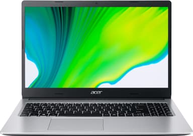 Acer Aspire 3 15,6" bærbar computer (sølv)