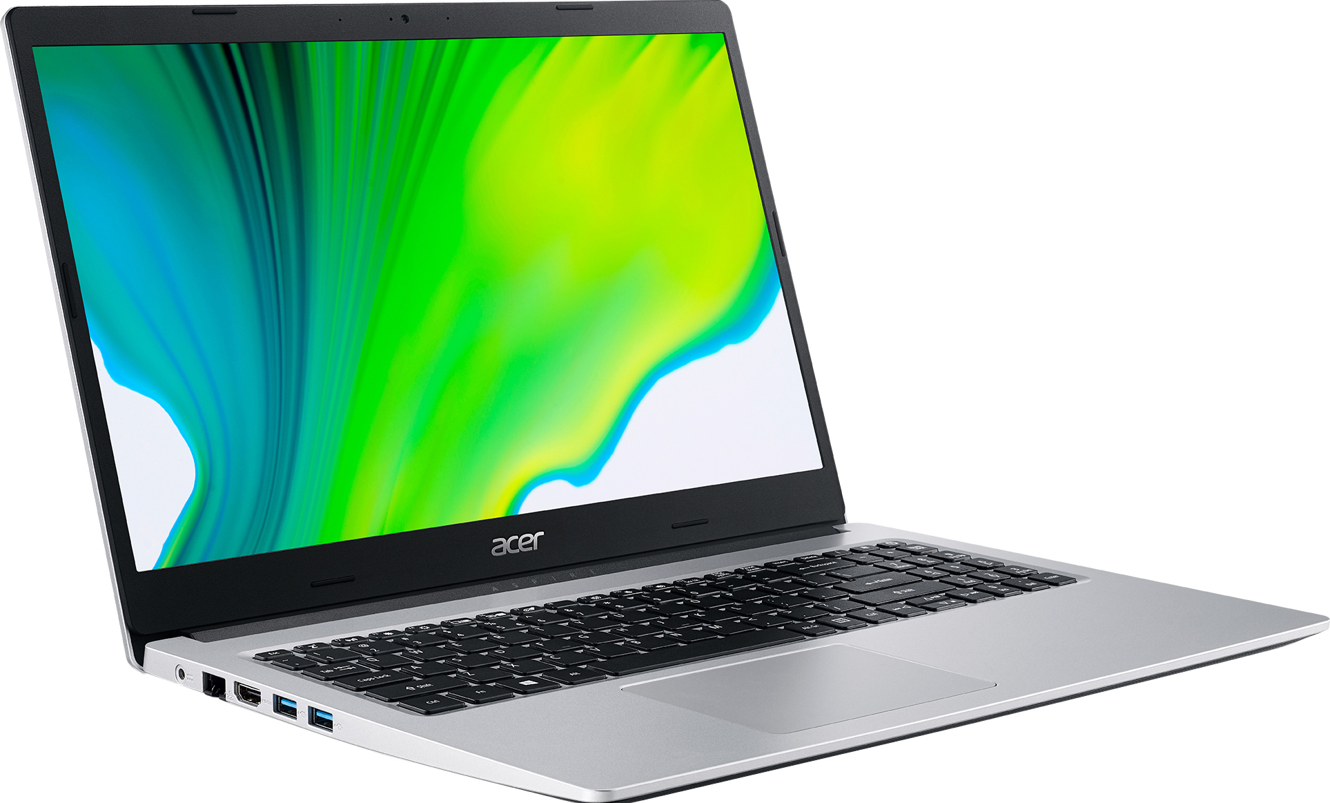 Acer Aspire 3 15,6" bærbar computer (sølv)