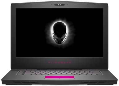 Dell Alienware 15 R4 15,6" gaming-computer (sølv/sort)