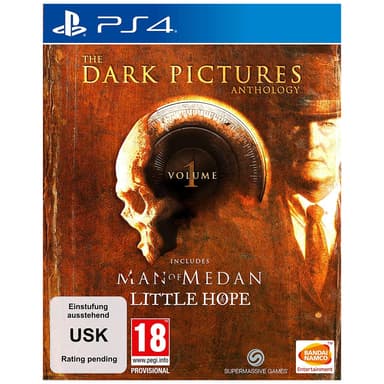 The Dark Pictures Anthology: Volume 1 (PlayStation 4)