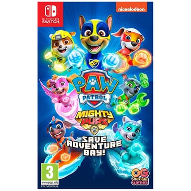 radiator Derfor svær at tilfredsstille PAW Patrol: Mighty Pups Save Adventure Bay (Nintendo Switch) | Elgiganten