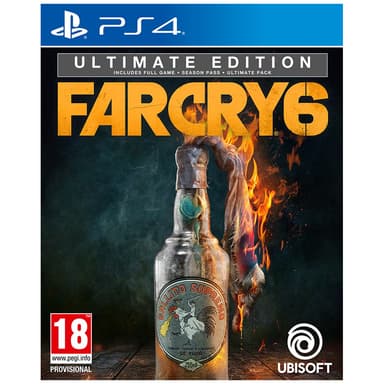 Far Cry 6 - Ultimate Edition (PlayStation 4)