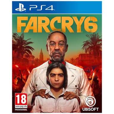 FAR CRY 6 (PS4) inkl. PS5-version