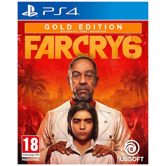 Far Cry 6 - Gold Edition (PlayStation 4)
